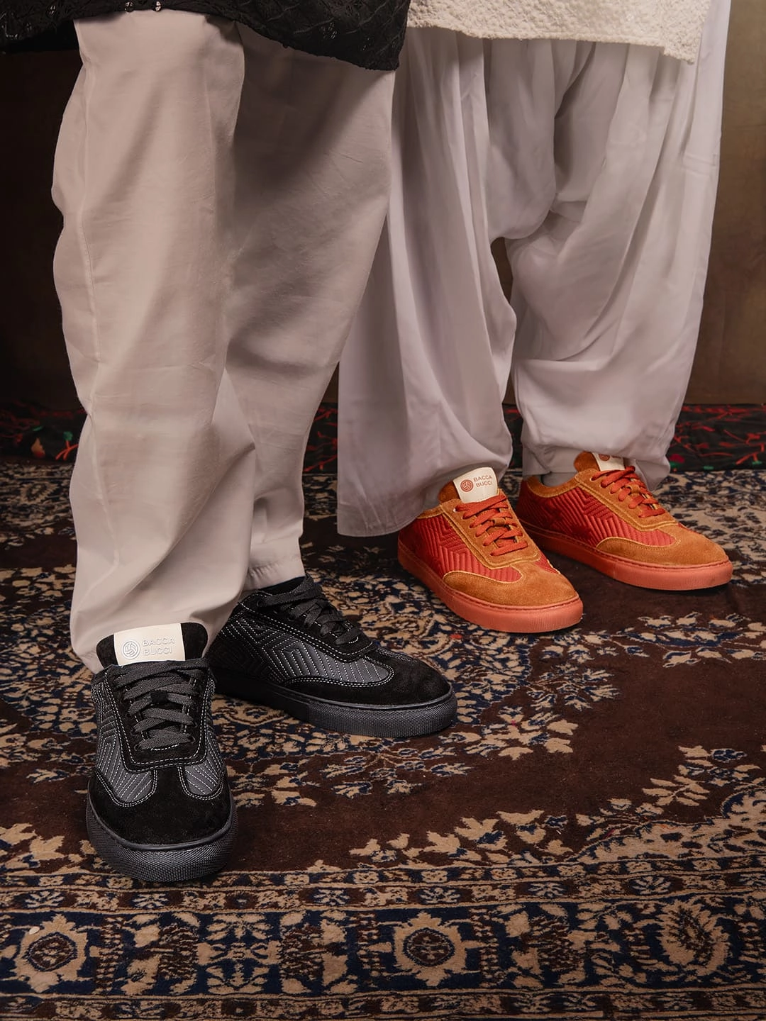 Rhyton Gucci Sneakers RANGREZA ETHNIC by Bacca Bucci