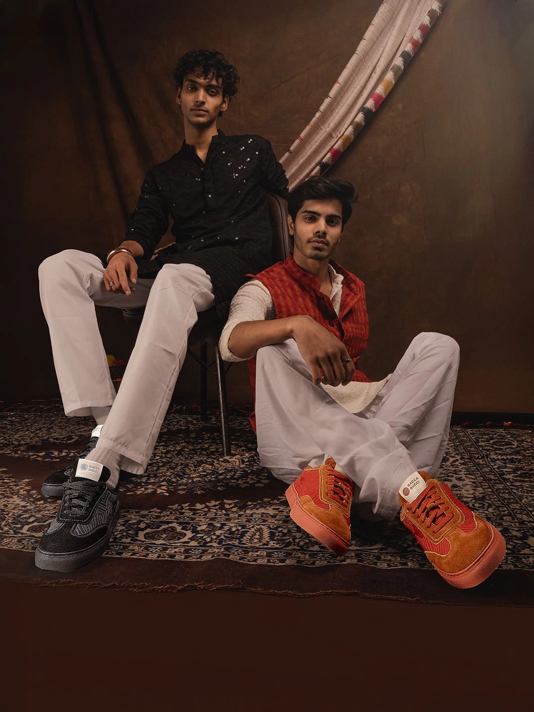 RANGREZA ETHNIC by Bacca Bucci Go Walk Flex Sneakers