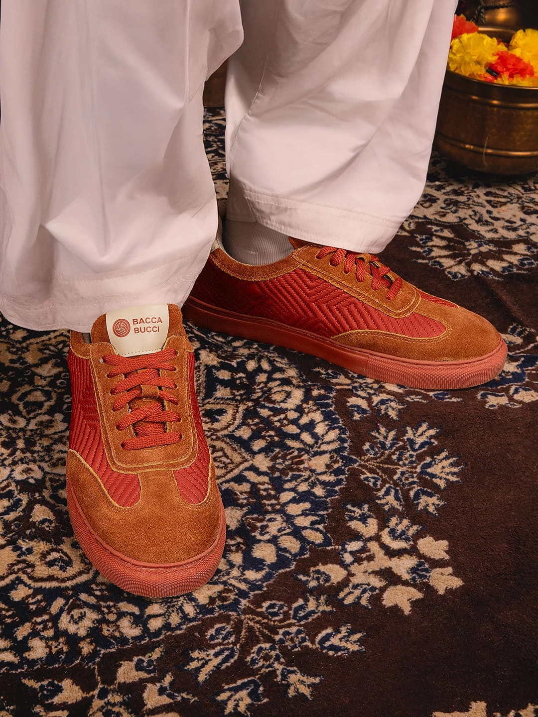 RANGREZA ETHNIC by Bacca Bucci United Healthcare Sneakers