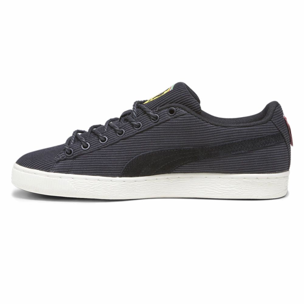 Best Basketball Shoes Indoor And Outdoor Scuderia Ferrari Clyde Garage Crews Lace Up Sneakers