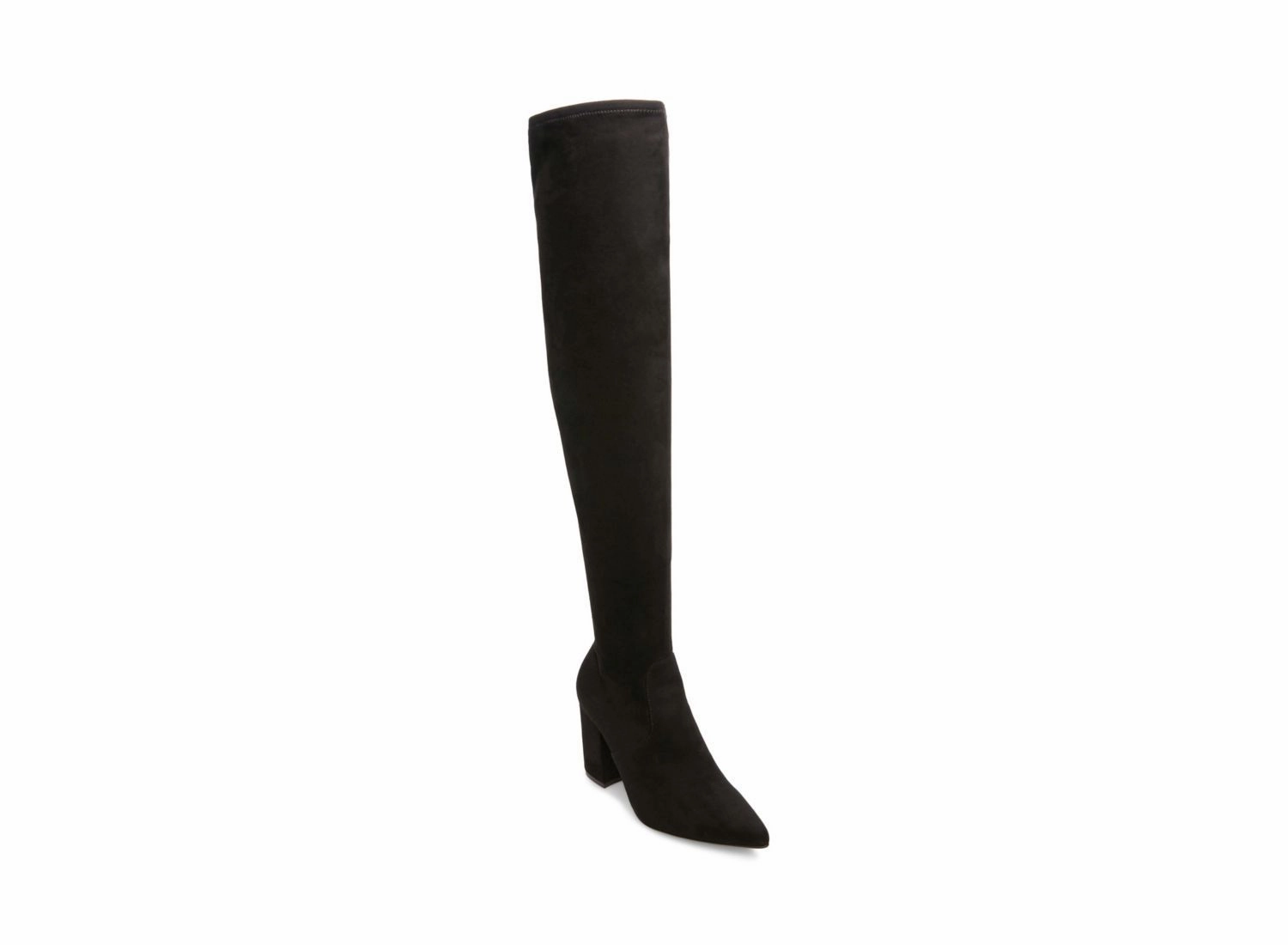 RATIONAL BLACK Sock Boots Knee High Flat