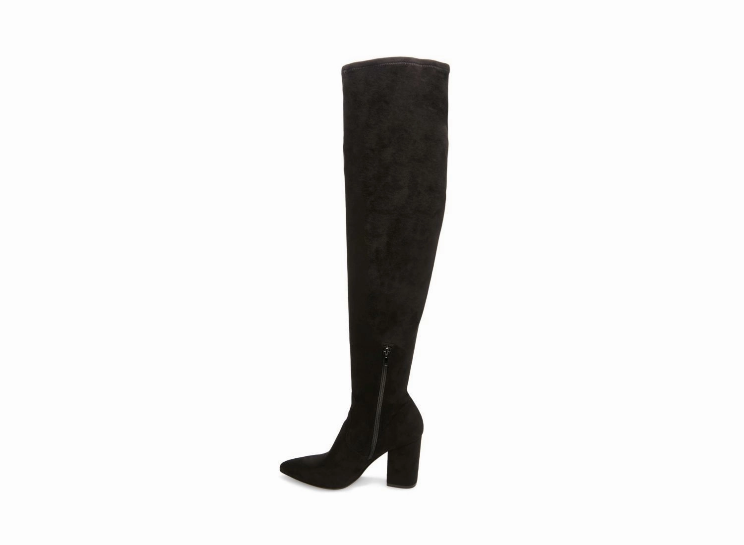 Knee High Boots Biker RATIONAL BLACK