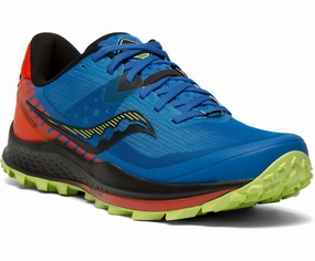 Saucony Men's Peregrine 11 Carbon Trail Running Shoes