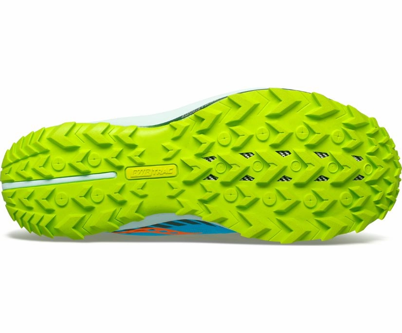 Saucony Men's Peregrine 11 Addict's Christmas Trailer