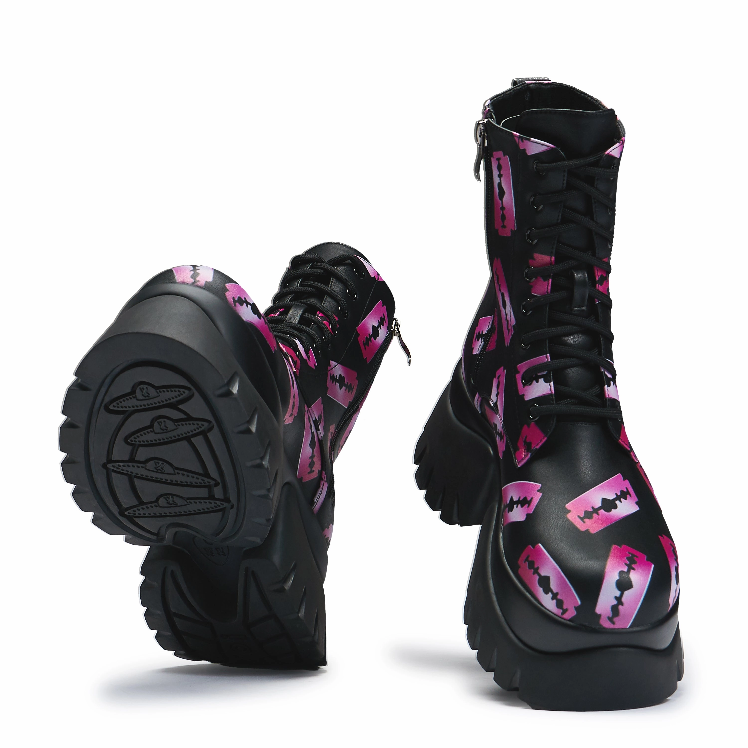 Edge of Utopia Monster Platform Boots Roma Boots