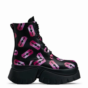 Tall Chelsea Boots Edge of Utopia Monster Platform Boots