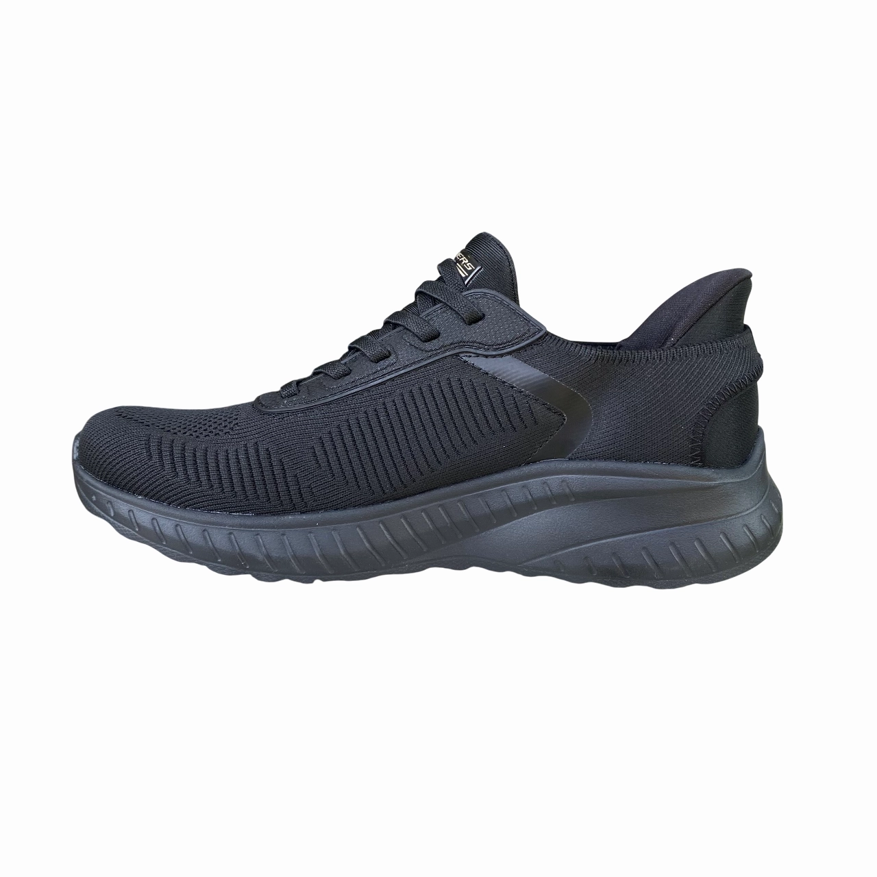 Skechers scarpa sneakers da donna Slip-ins BOBS Sport Squad Chaos 117497/BBK nero Sneakers Blowfish