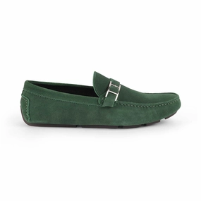 Loafers Sperry Top Sider Tresmode Campin Green Men's Leather Driving Loafers