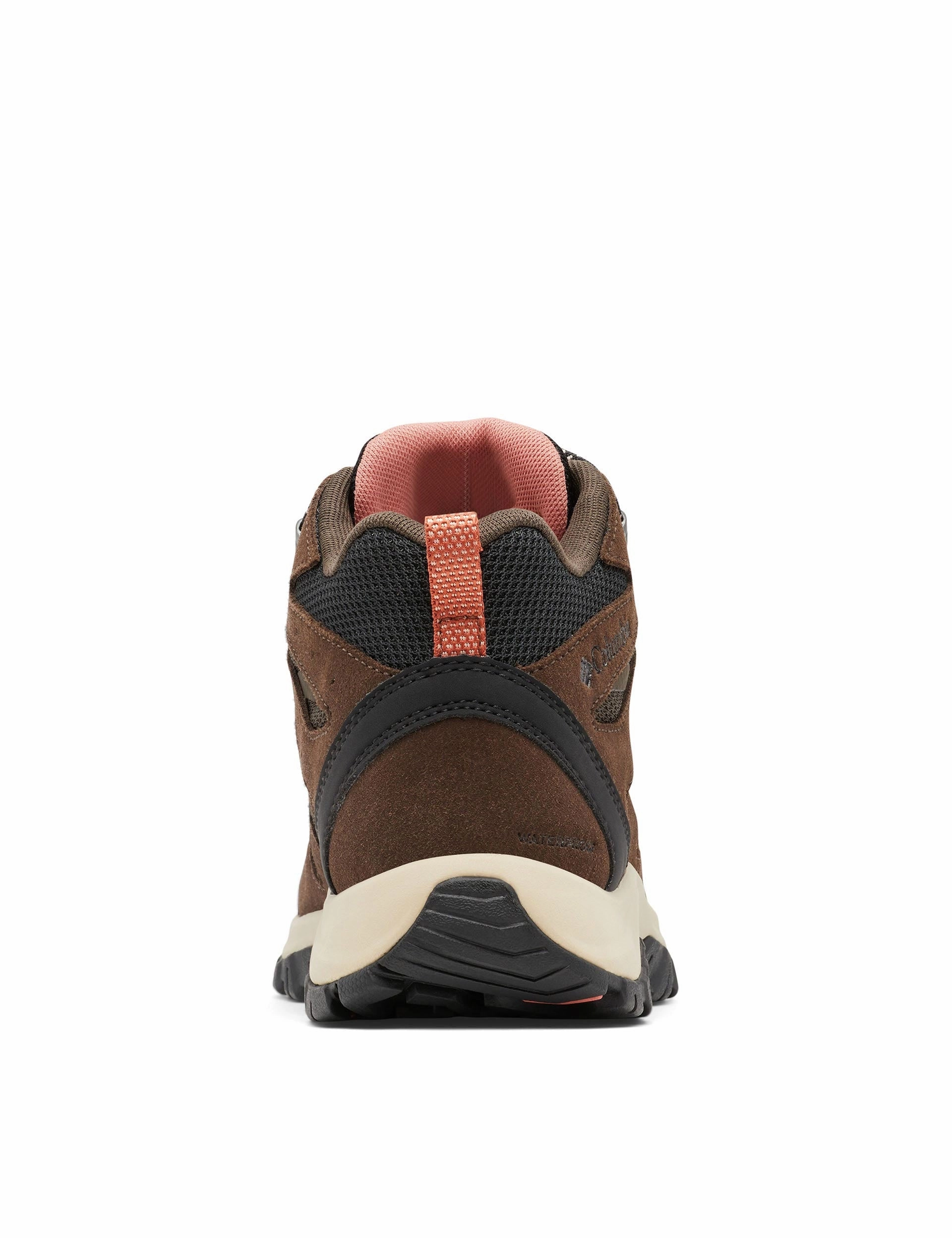 Redmond III Mid Waterproof Walking Boot - Cordovan/Dark Coral