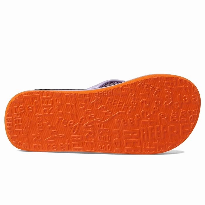 REEF Kids Ahi Sandal-Mini Floral Flip Flops Size 7