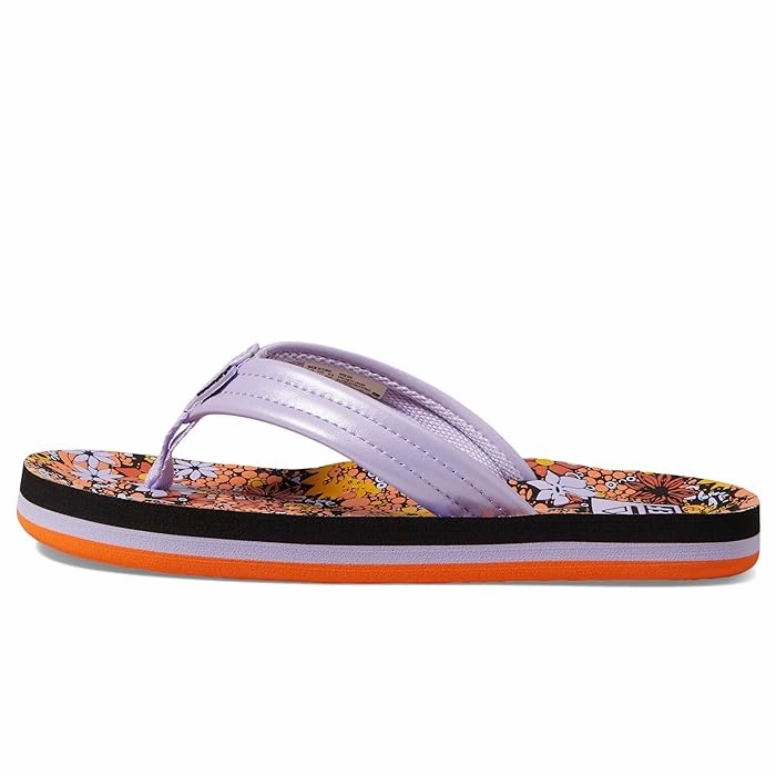 REEF Kids Ahi Sandal-Mini Floral Best Shower Flip Flops
