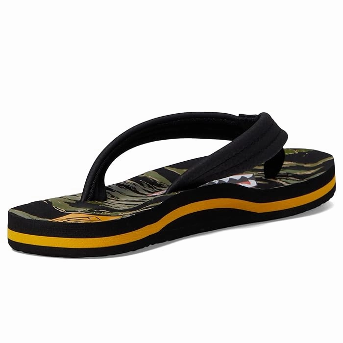 REEF Kids Ahi Sandal-Tiger Shark Movego Flip Flops