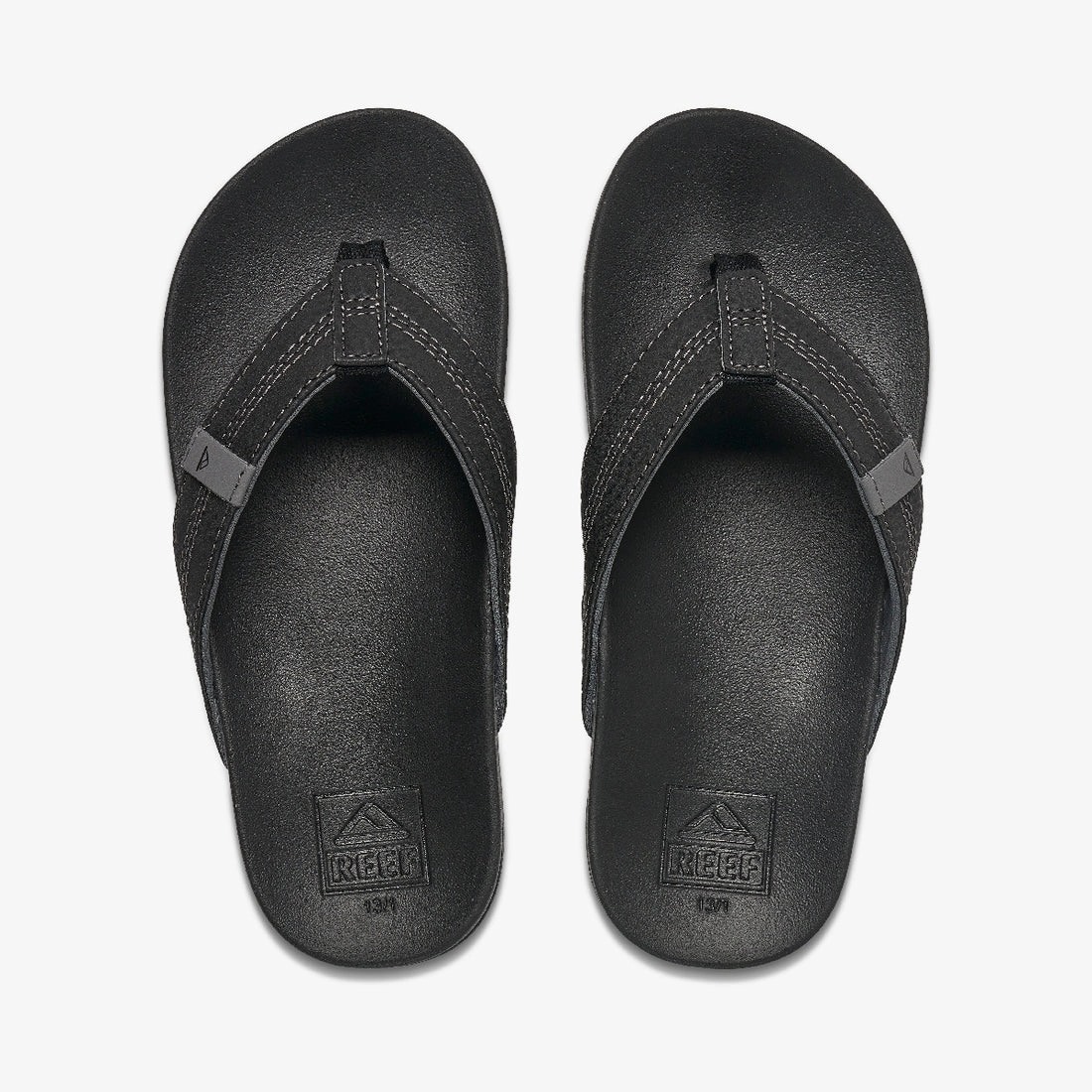 REEF Kids Cushion Phantom Sandal-Black Dinis Flip Flops