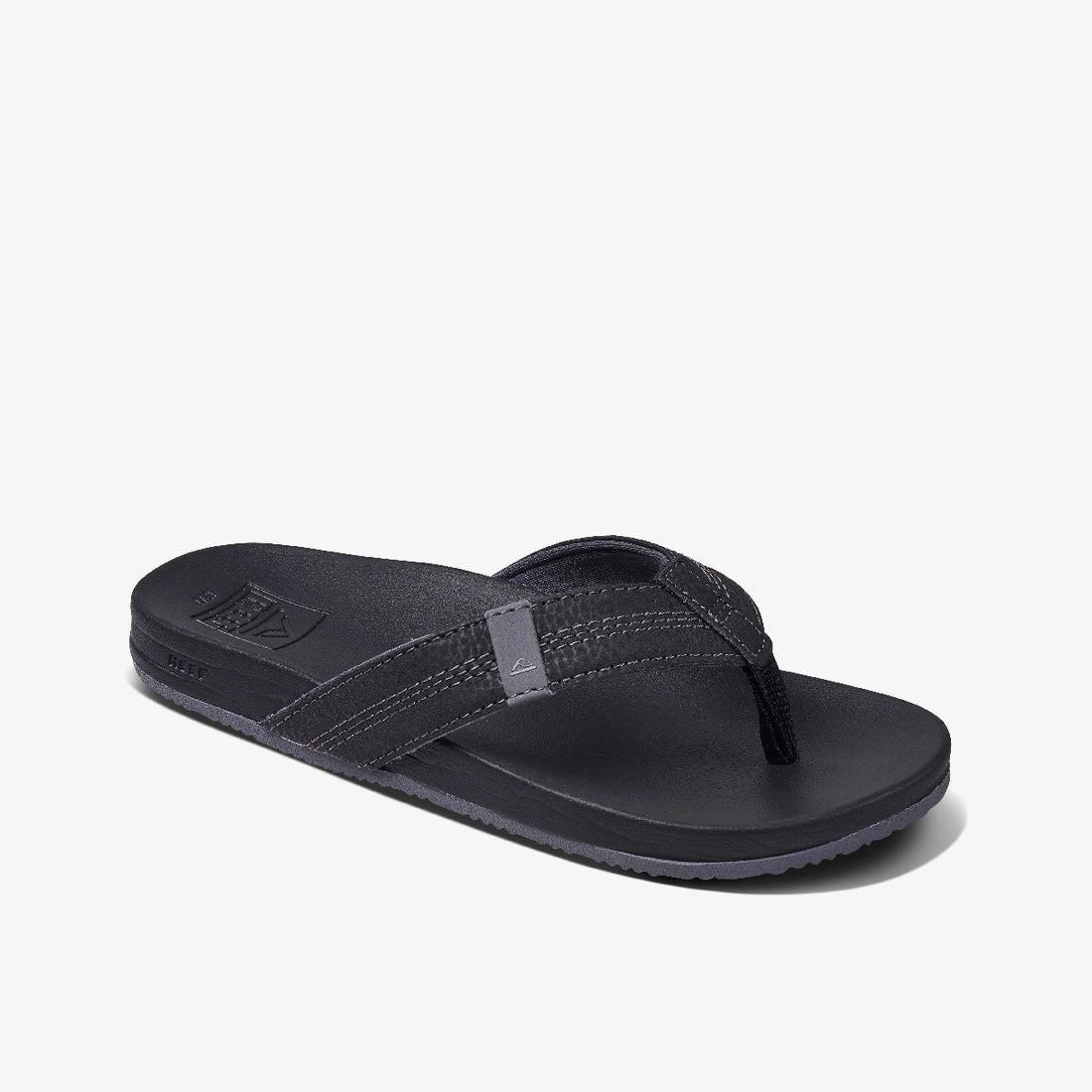 REEF Kids Cushion Phantom Sandal-Black Retirement Flip Flops