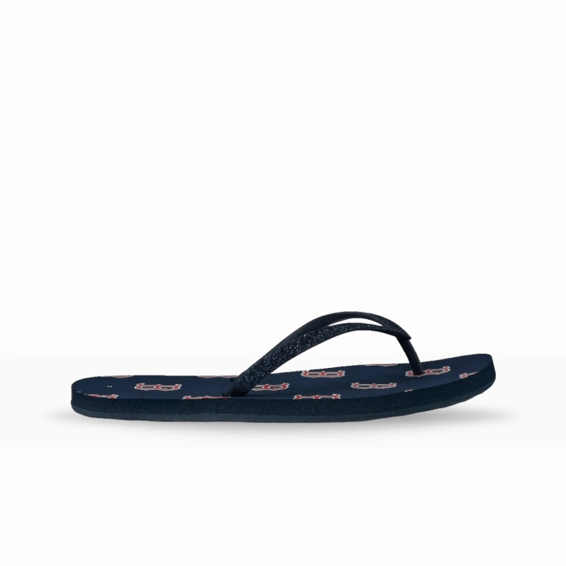 Lori Jack Flip Flops Reef Women's Stargazer X MLB - Boston Redsox