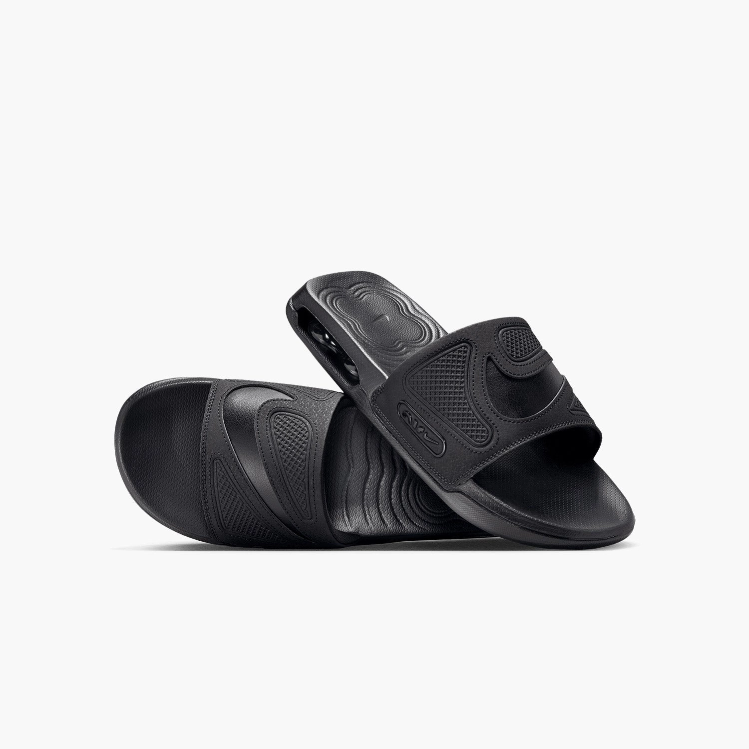 Men's Air Max Cirro "Triple Black" Slides Tom's Slippers