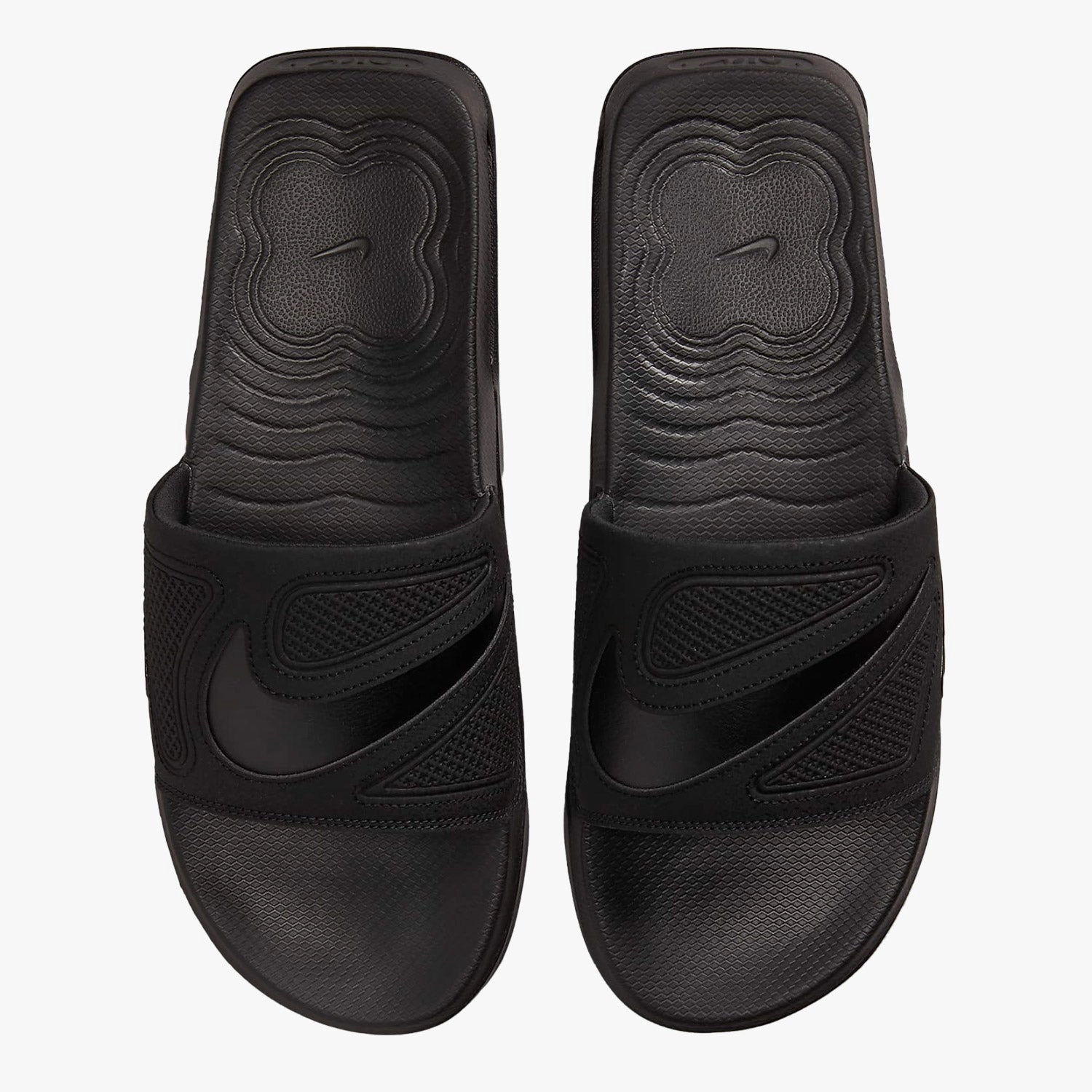 Men's Air Max Cirro "Triple Black" Slides Moses Slippers