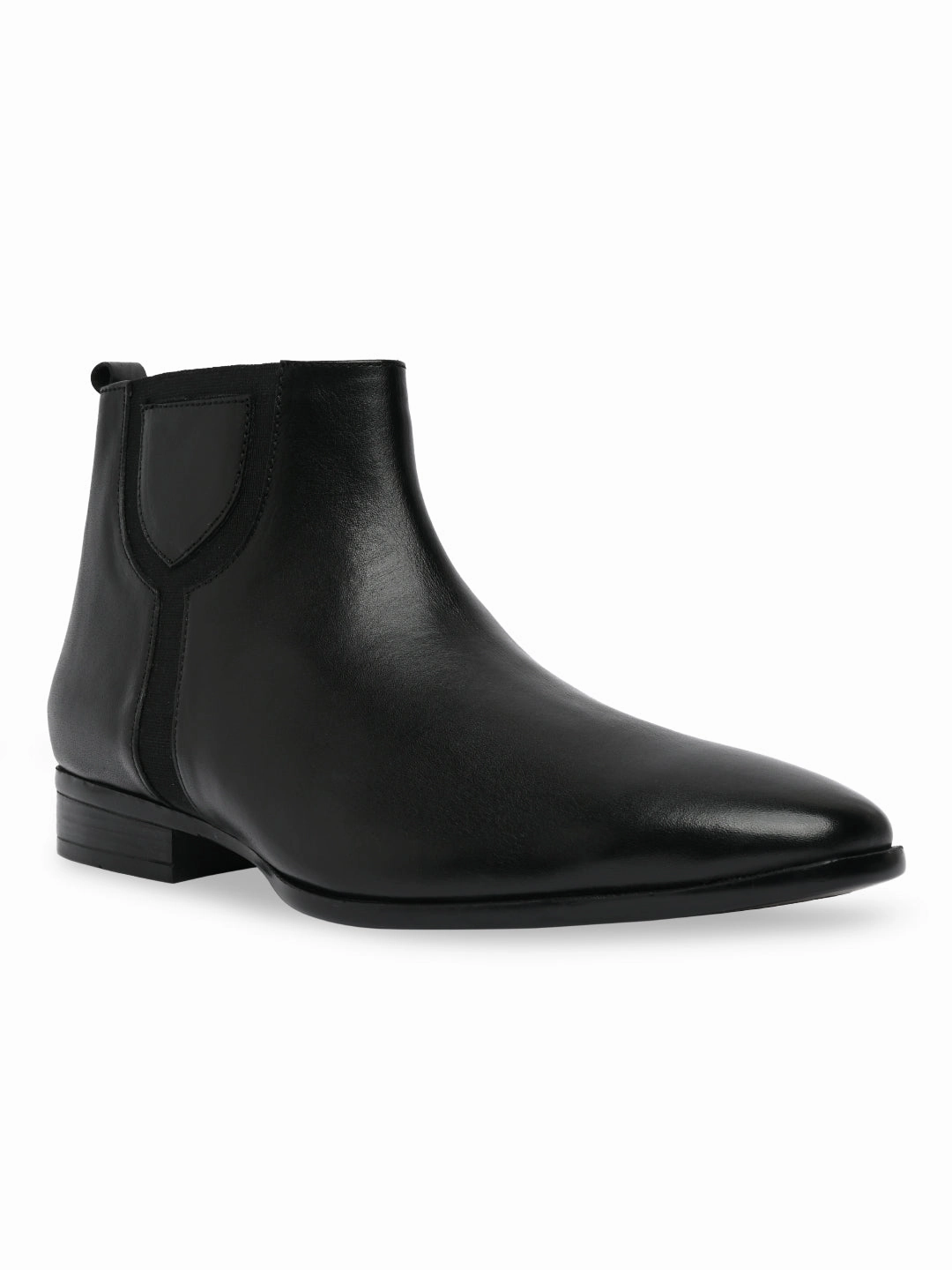 Regal Black Men Classic Formal Boots Short Cut Boots