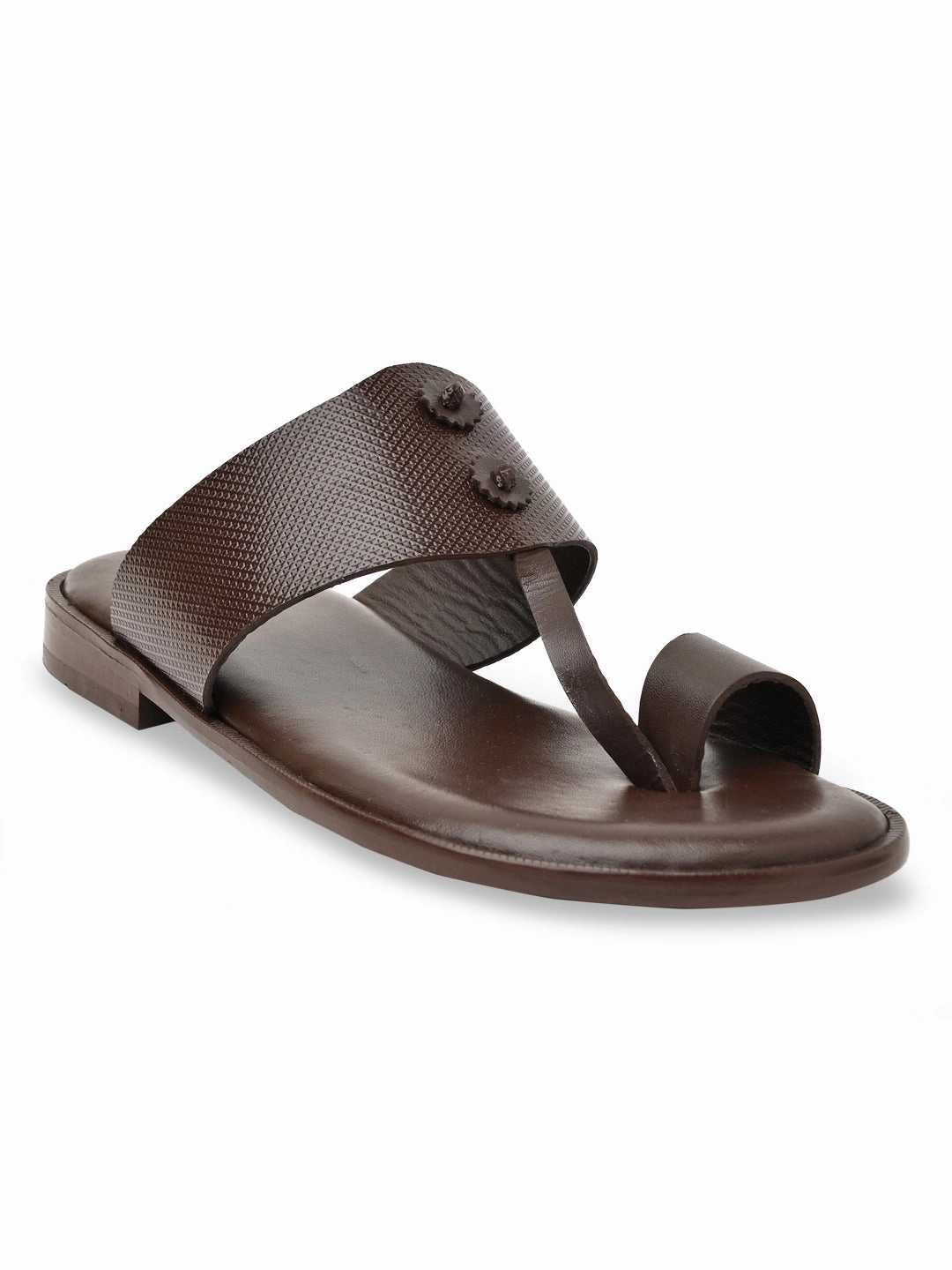 Franco Sarto Wedge Sandals Regal Brown Men Stylish Kolhapuris