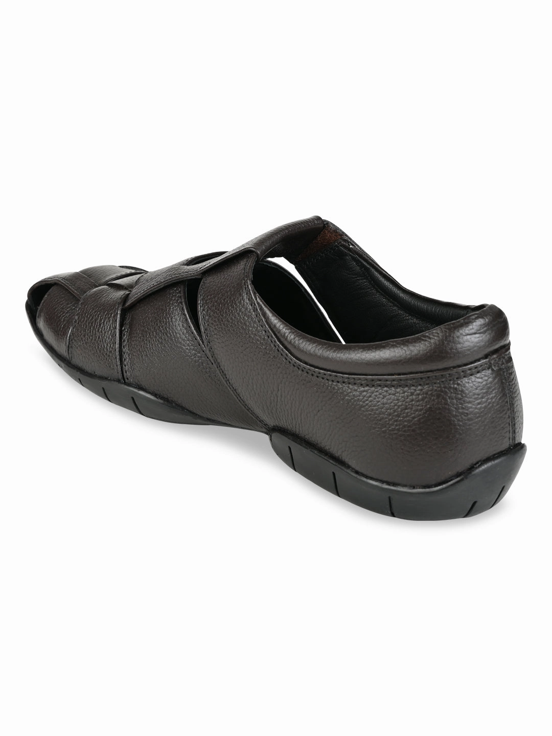 Sandals Royal Resort Reviews Regal Brown Men Woven Leather Slip Ons