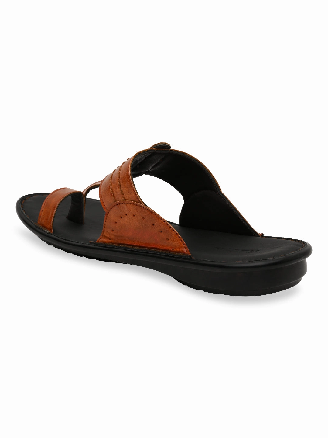 Lime Sandals Regal Tan Men Casual Kolhapuris