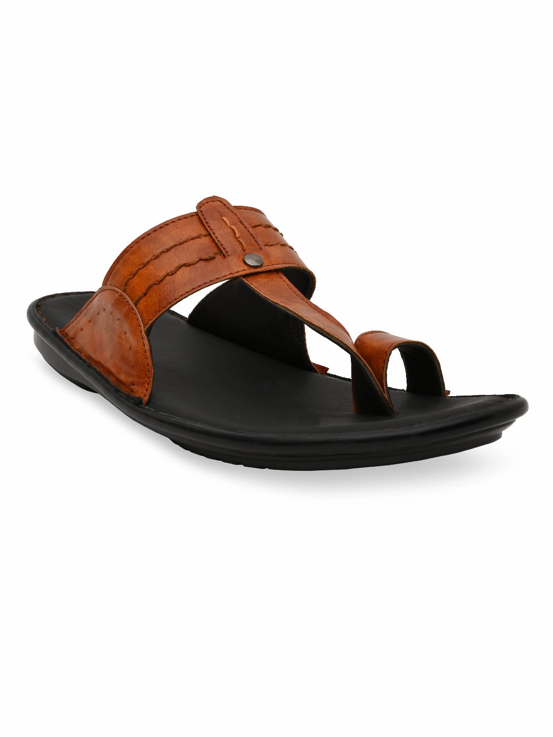 Best Walking Sandals For Travel Regal Tan Men Casual Kolhapuris