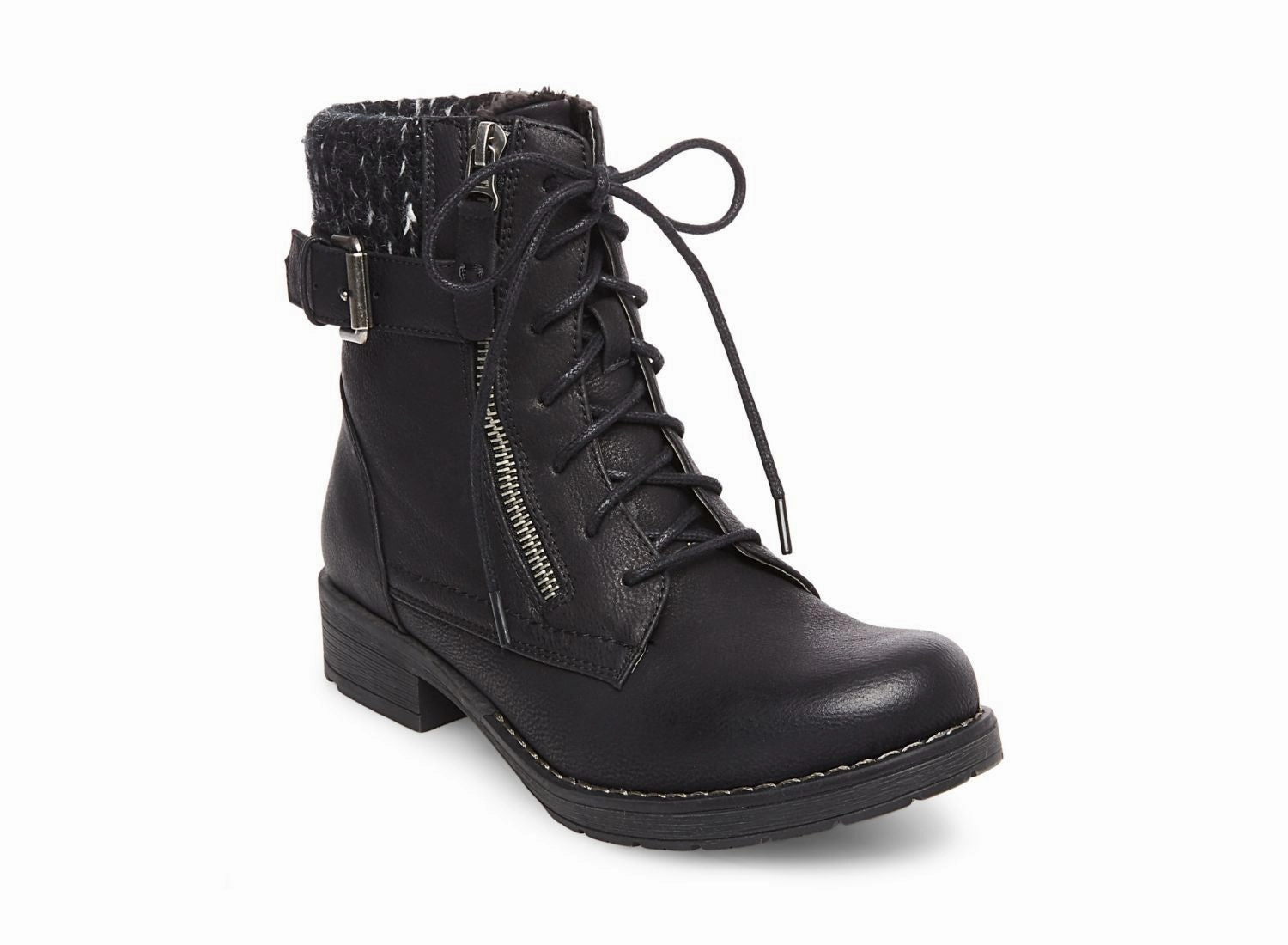REGAN BLACK Sims 3 Combat Boots