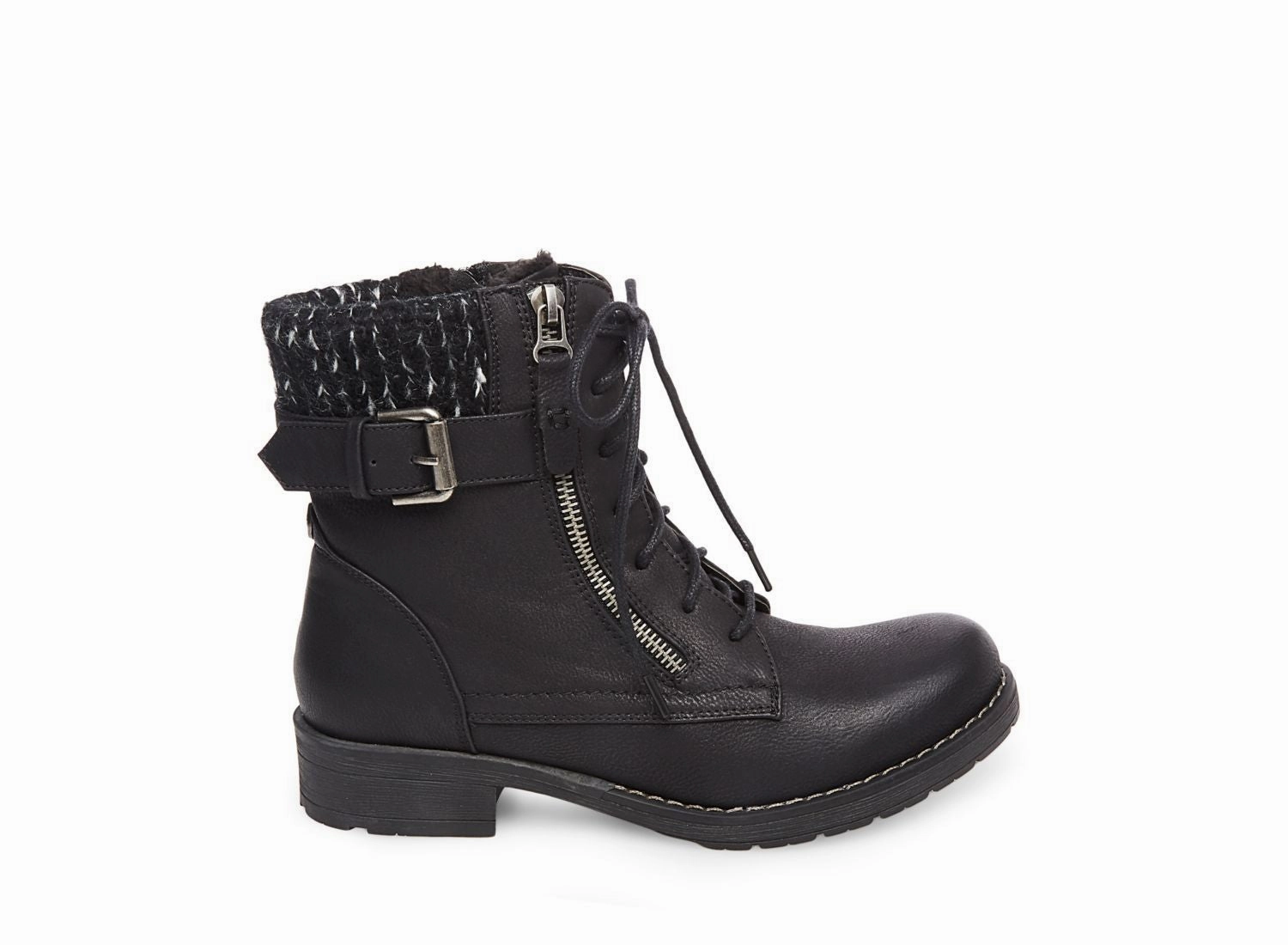 Standard Issue Army Combat Boots REGAN BLACK