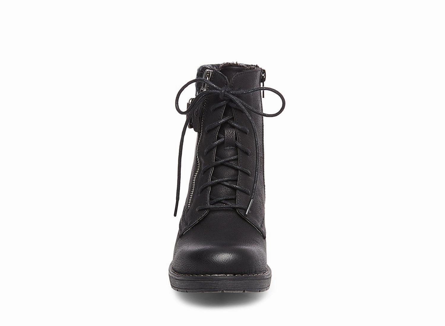 REGAN BLACK Outlet Combat Boots
