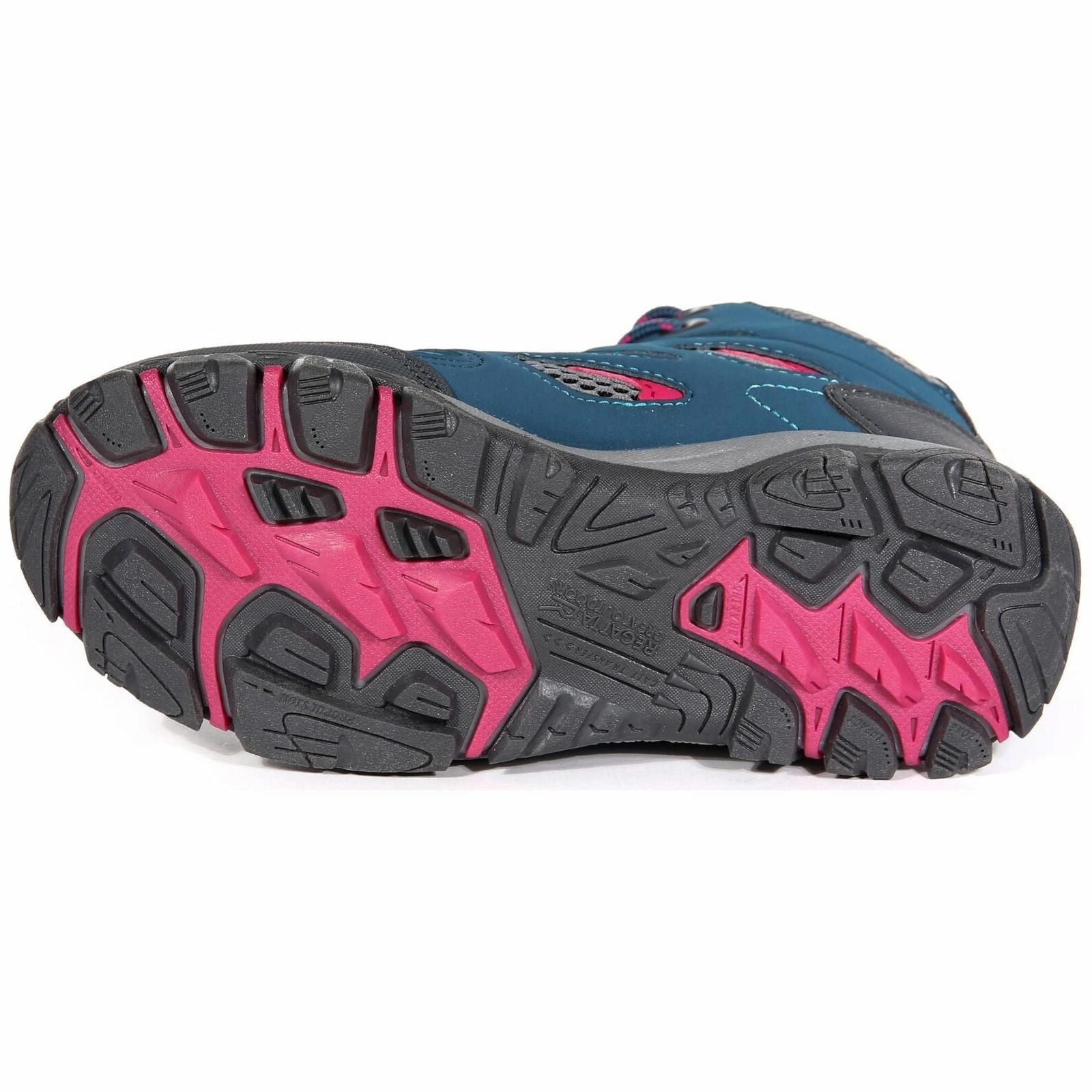 Regatta Holcombe Mid Waterproof Junior Walking Boots - Blue Lowa Renegade Gtx Mid Hiking Boots Review