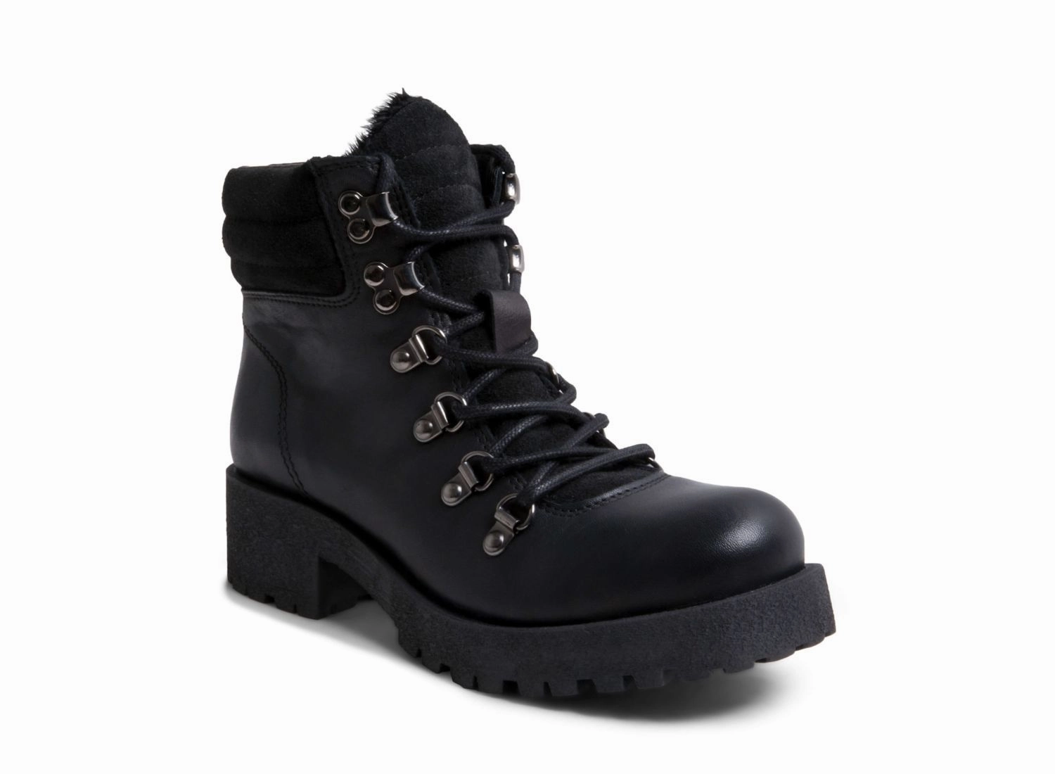 IDAA BLACK LEATHER Tfx Gtx Combat Boots