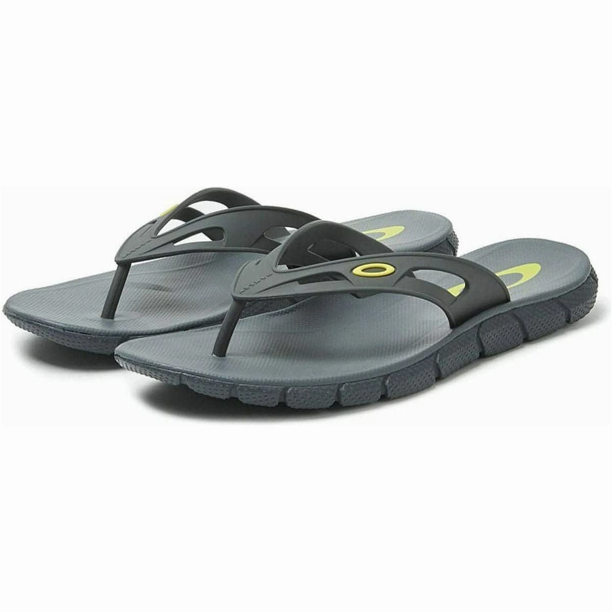 Oakley Operative 2.0 Mens Flip Flops - Black Flip Flops Without Toe Post