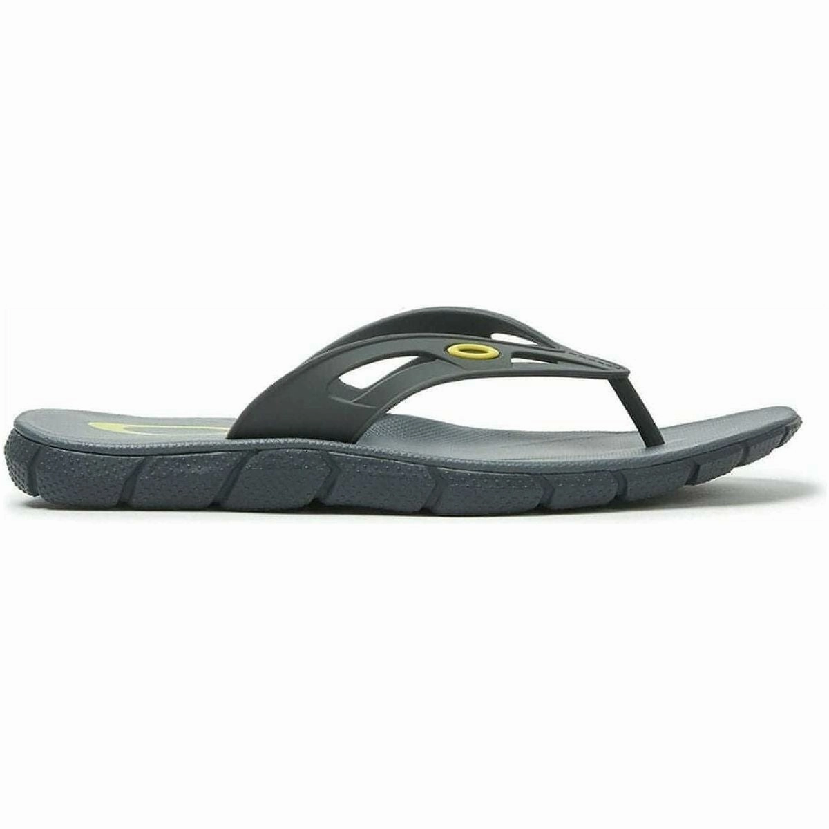 Comfortable Flip Flops With Back Strap Oakley Operative 2.0 Mens Flip Flops - Black