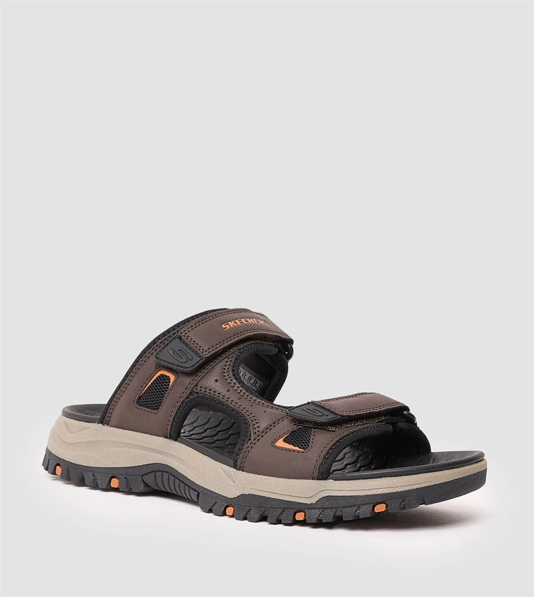 Moozy Slitters RELAXED FIT PREWITT - LANSTON - CHOCOLATE