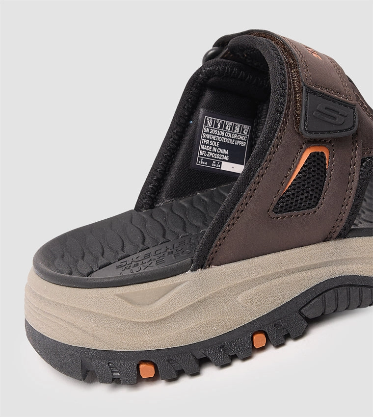 Cute Home Slippers RELAXED FIT PREWITT - LANSTON - CHOCOLATE