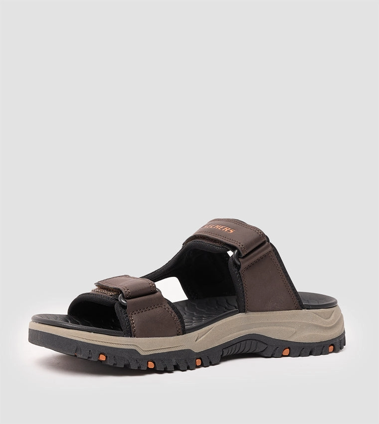 Cheapest Place To Buy Slippers RELAXED FIT PREWITT - LANSTON - CHOCOLATE