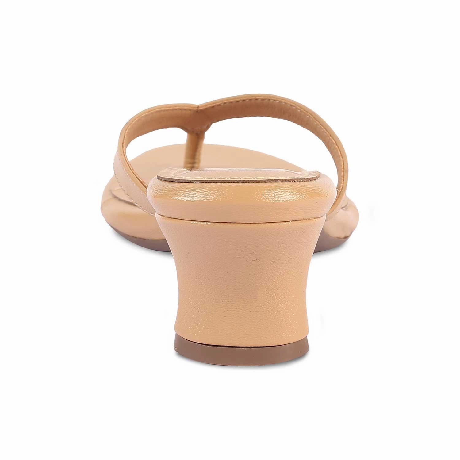 Cool Hiking Sandals The Puglia Beige Women's Dress Heel Sandals Tresmode