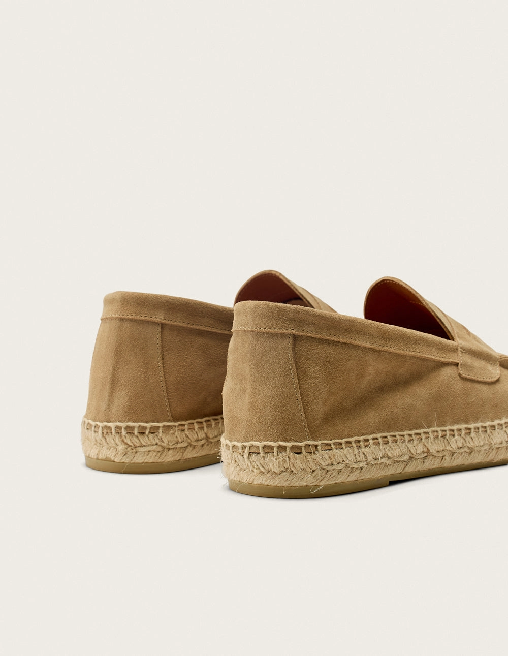 Gucci Nappa Charlotte Espadrilles Espadrilles Romo - Sude taupe