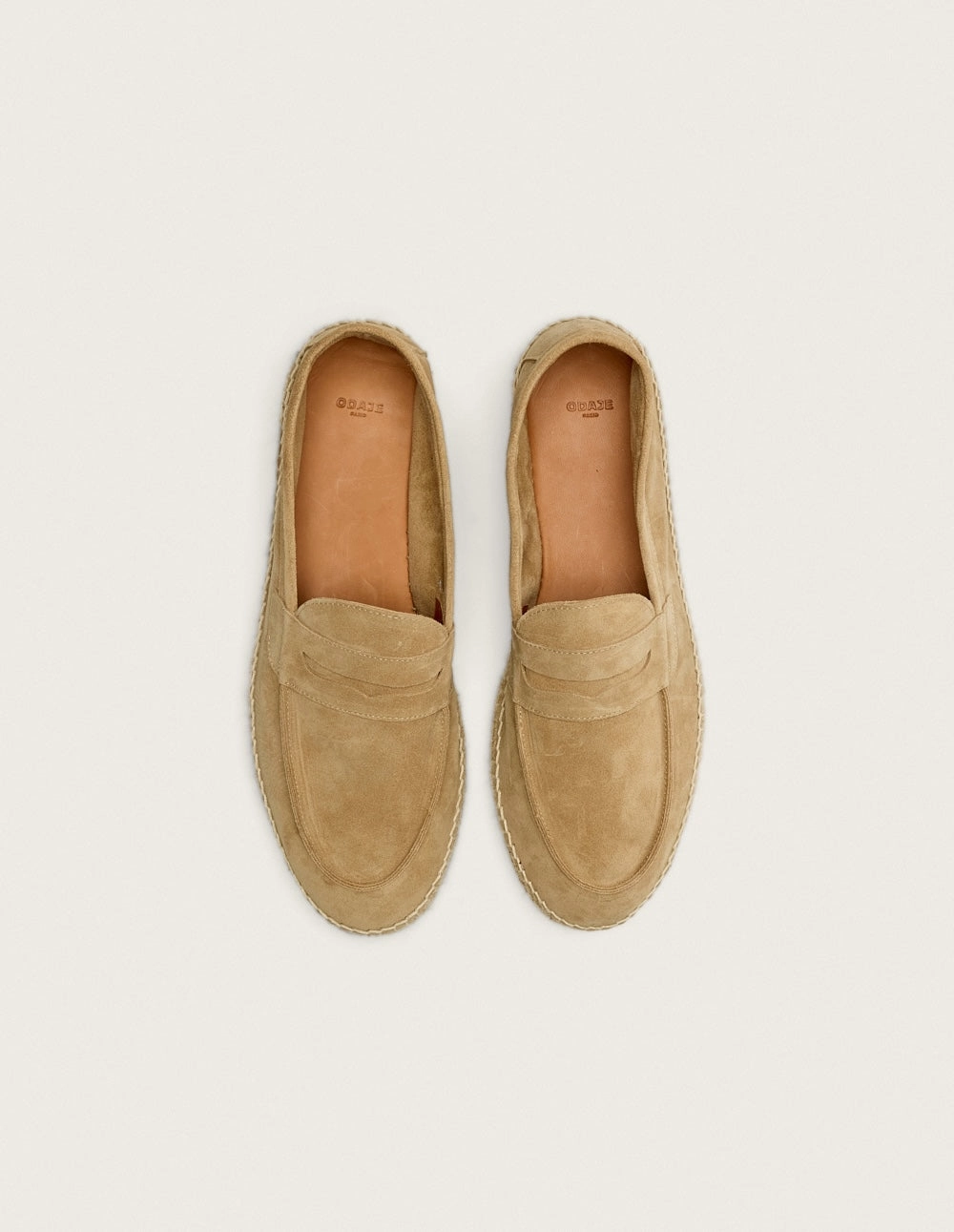 Cole Haan Cloudfeel Silvee Espadrille Wedges Sandal Espadrilles Romo - Sude taupe