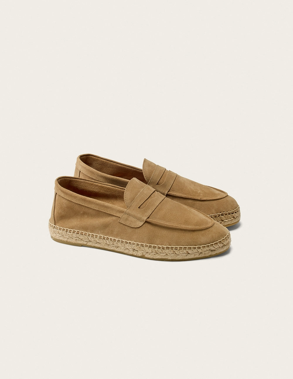 Topshop Espadrilles Espadrilles Romo - Sude taupe