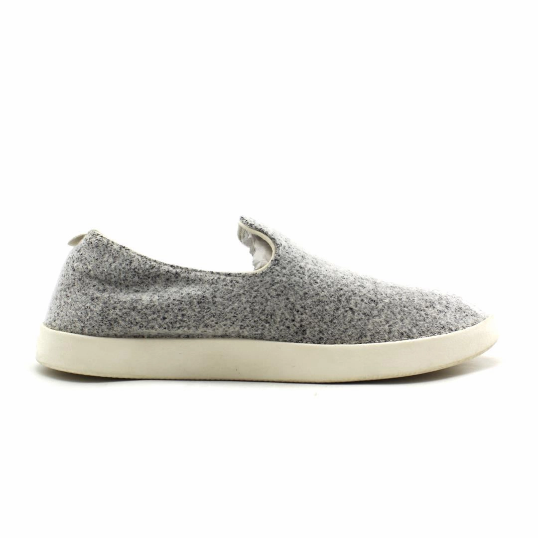 Women Slip On Shoes Allbirds Wool Loungers - CLASSICS: LIGHT GRAY (white sole) EX