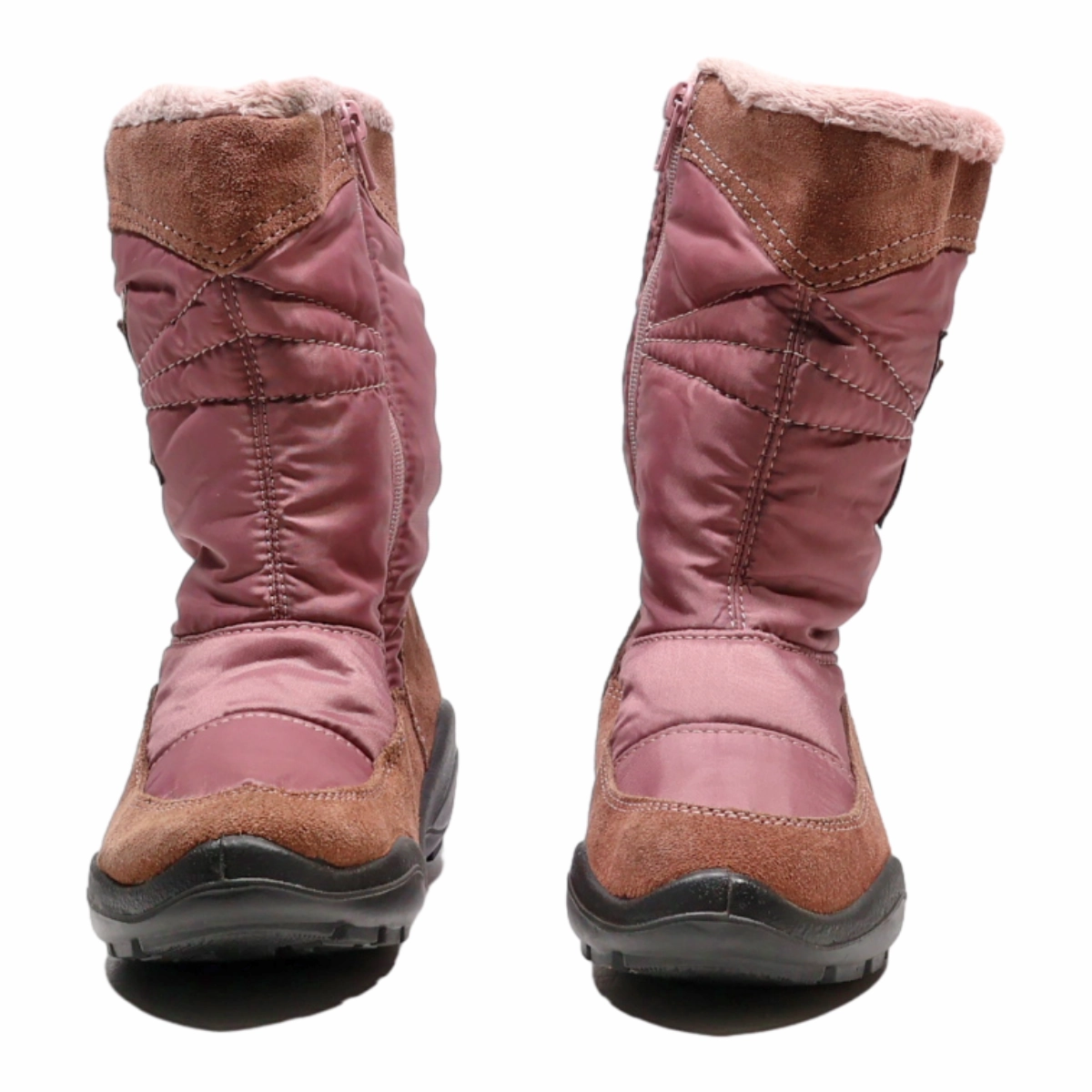 Snow.board Boots CORTINA Snow Boots Purple Synthetic Womens UK 2