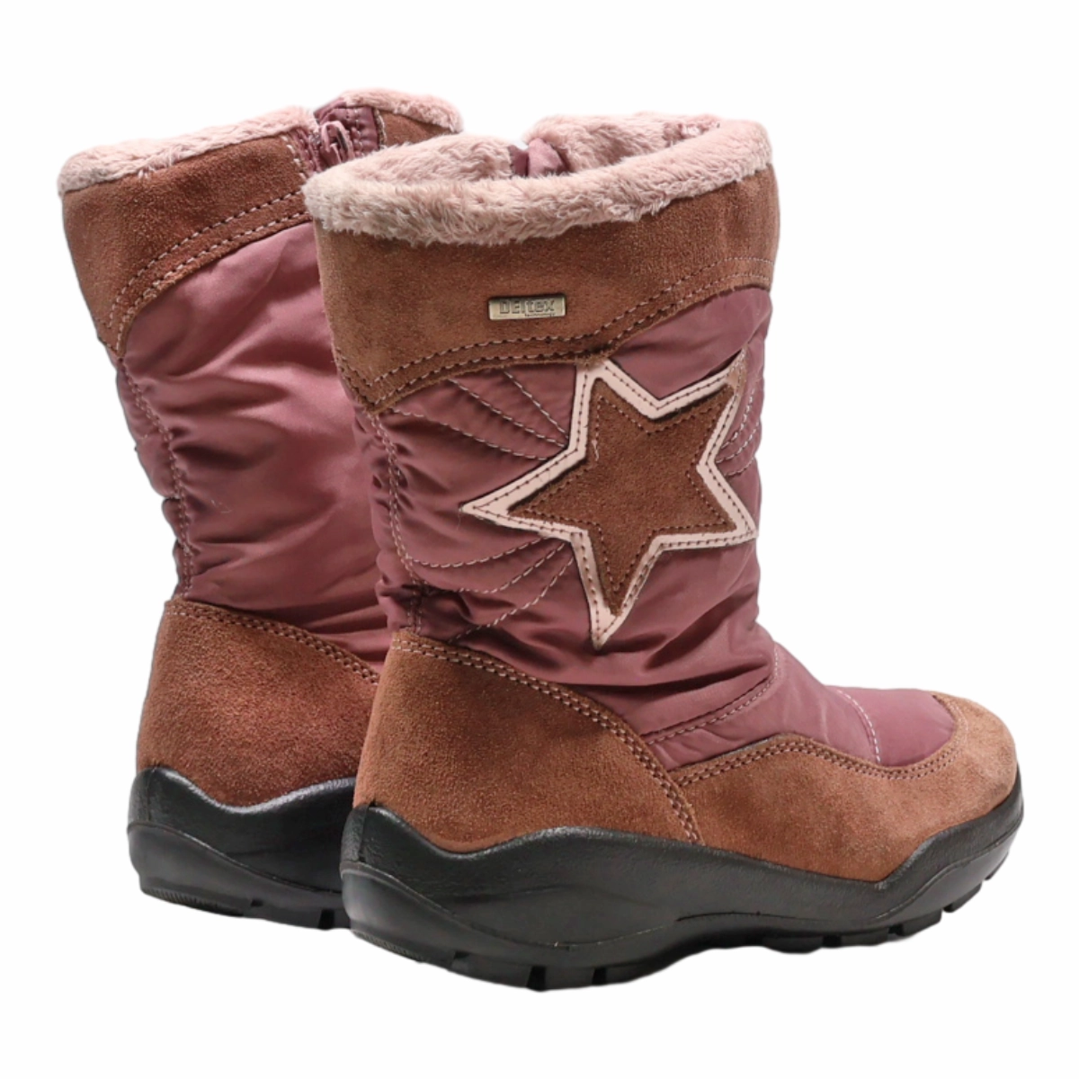 Dallas Cowboys Snow Boots CORTINA Snow Boots Purple Synthetic Womens UK 2