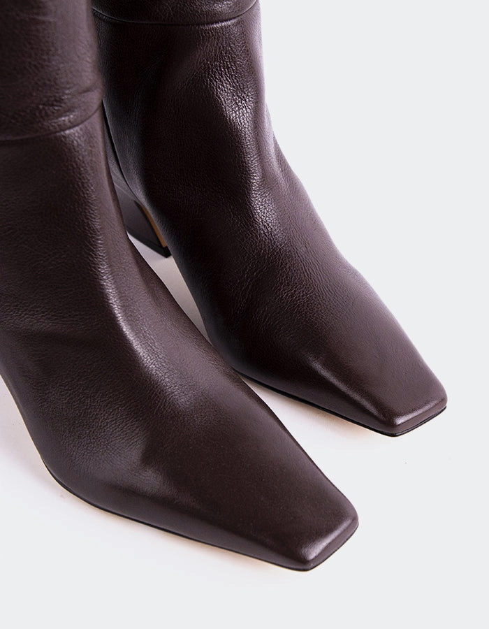 Football Football Boots Renesme Brown Leather