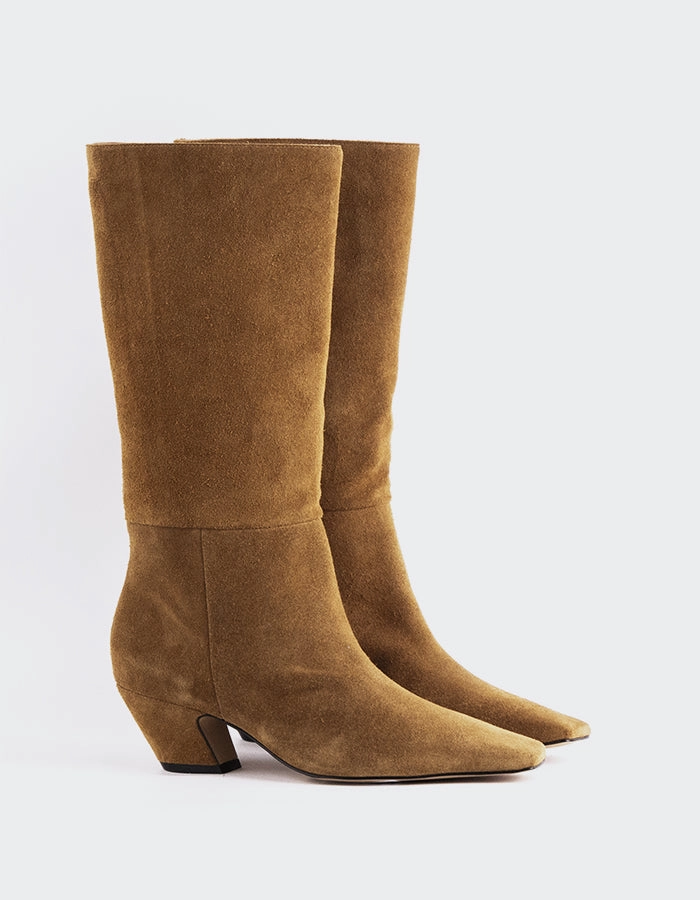 Cowboy Boots Amazon Renesme Camel Suede