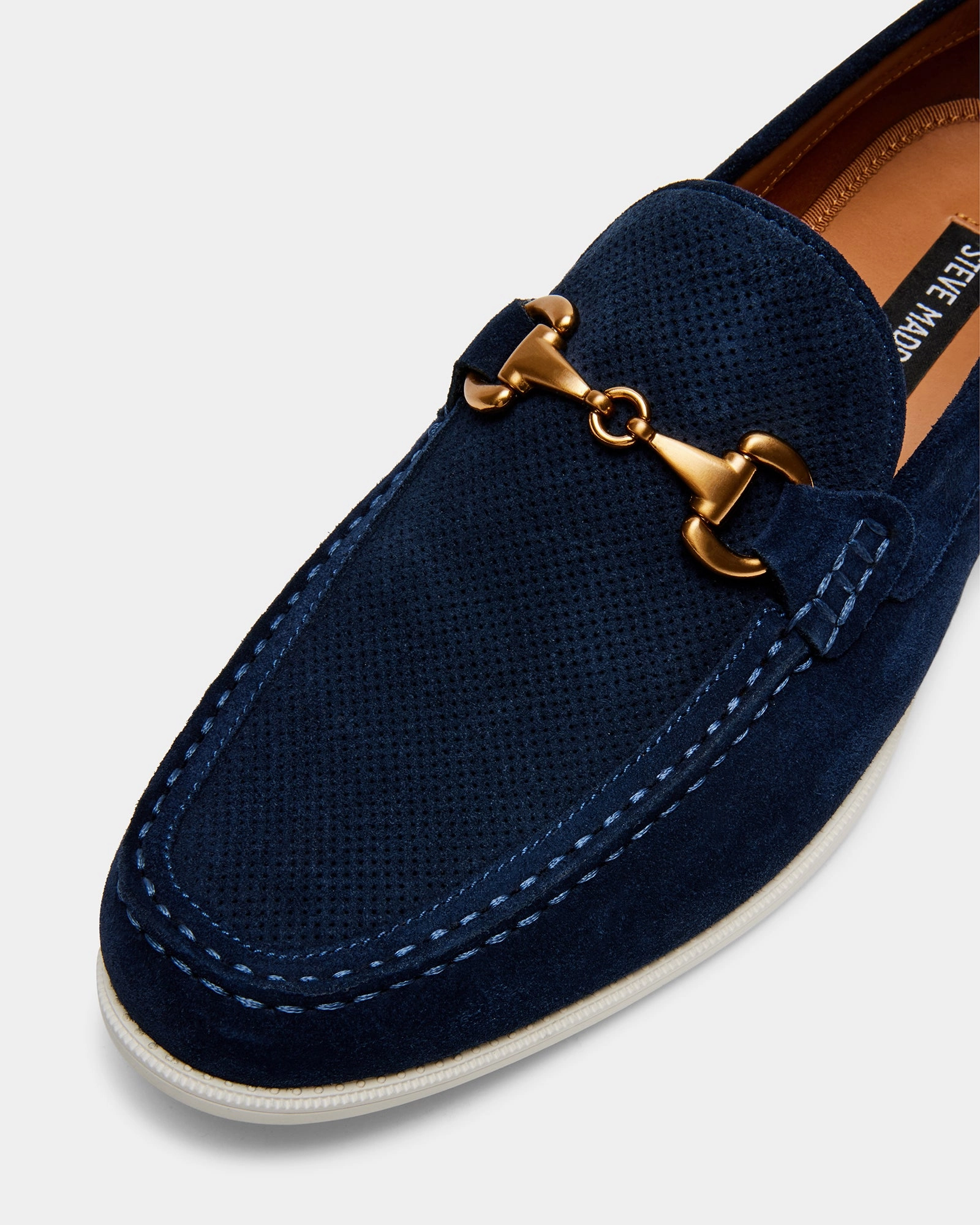 Business Loafers RENZZI NAVY SUEDE