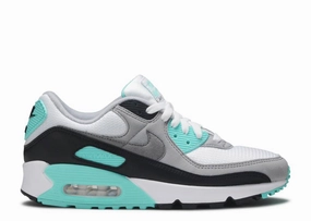 Nike Womens Air Max 90 Black White Mint History Of Nike Air Jordan Shoes