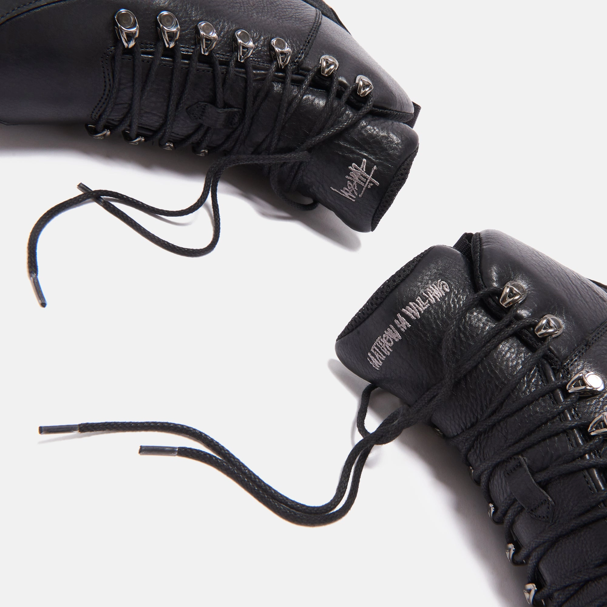 Timberland Hiking Boots Steel Toe 1017 Alyx 9SM Studio x Stussy Hiking Boot - Black