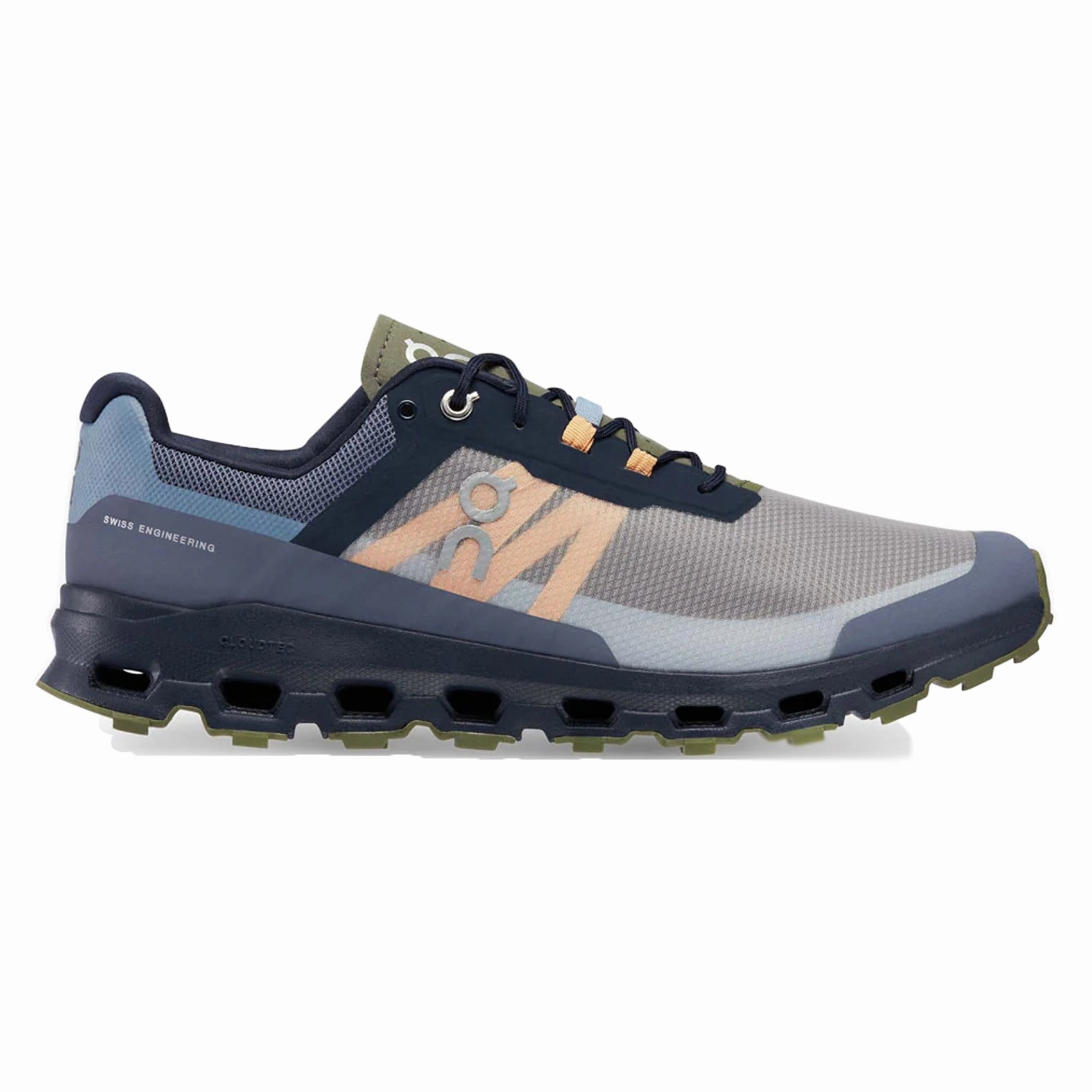 Mens On Running Cloudvista Zinal Trail Running Shoe
