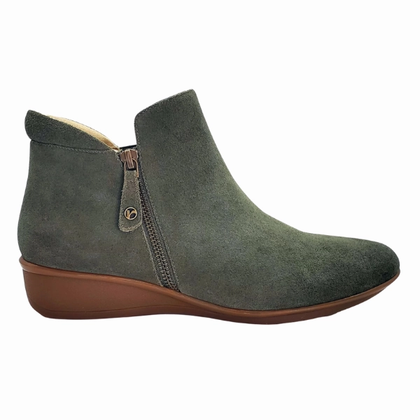 Ugg Fold Over Boots Revere Women's Damascus Bootie Wide Moss